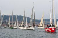 1ª Prueba del Open de Invierno del RCN Vigo. Los pequeños sacan pecho y se comen a los grandes