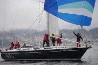 1ª Etapa del IV Trofeo PORTO DE MARÍN que organiza el Real Club de Mar de Aguete para Cruceros