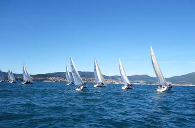 1ª etapa regata Open de Invierno de Cruceros-Gran Premio Repsol 2014