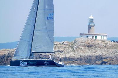 1ª jornada de la XIX Regata Ramiro Carregal Rey - Gran Trofeo Faro de Corrubedo.