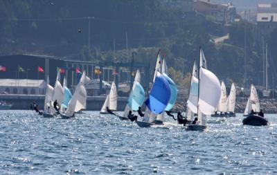 1ª jornada del segundo ciclo de la Semana Caixanova del Atlántico- Gran Premio Iberdrola, dedicado a los 420, 470, solitarios y A2.