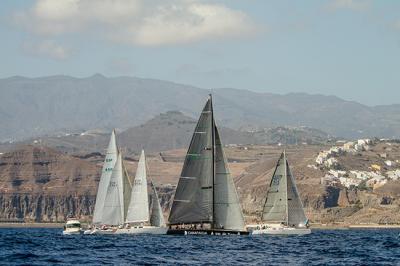 1ª Jornada del Trofeo Princesa de Asturias de Cruceros