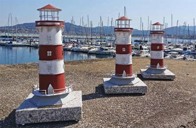 25 unidades se disputan este sábado el Trofeo Comunica en la ría de Vigo 25 unidades se disputan este sábado el Trofeo Comunica en la ría de Vigo