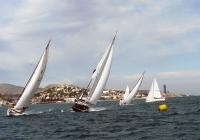 27 barcos toman la salida de la 32 Regata Mar de Alborán en el Club El Candado