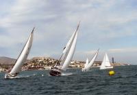 27 barcos toman la salida de la 32 Regata Mar de Alborán en el Club El Candado