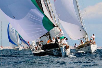 34 barcos se citan en la primera prueba del Circuito Mar Menor Trofeo Estrella de Levante