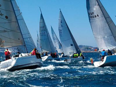 34 trofeo de La Amistad, que organiza el RC Náutico Coruña 34 trofeo de La Amistad, que organiza el RC Náutico Coruña