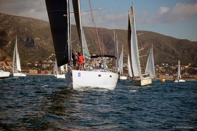 34 ª edición de La Ruta de la Sal 2022 Skippers y tripulaciones, preparadas para la salida hacia Ibiza 34 ª edición de La Ruta de la Sal 2022 Skippers y tripulaciones, preparadas para la salida hacia Ibiza