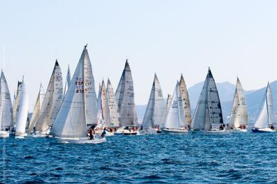 40 barcos ORC se dan cita en esta 'primera etapa de la Regata Costa Cálida - II Gran Trofeo Estrella de Levante 40 barcos ORC se dan cita en esta 'primera etapa de la Regata Costa Cálida - II Gran Trofeo Estrella de Levante
