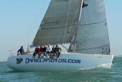 40 barcos y casi 200 regatistas en el espectacular arranque en la bahía gaditana de la V Liga de Cruceros del CM Puerto Sherry   