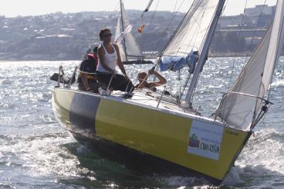 40 Cruceros tomaron la salida en el II Trofeo Espacio Coruña 40 Cruceros tomaron la salida en el II Trofeo Espacio Coruña