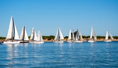 55º Ascenso internacional a vela del río Guadalquivir 55º Ascenso internacional a vela del río Guadalquivir
