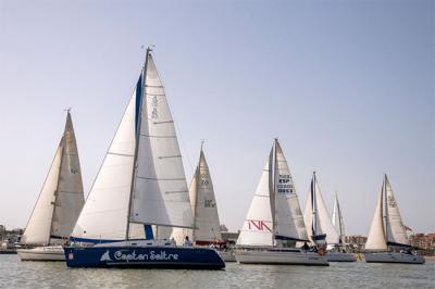 56º Ascenso internacional a vela del río Guadalquivir 56º Ascenso internacional a vela del río Guadalquivir