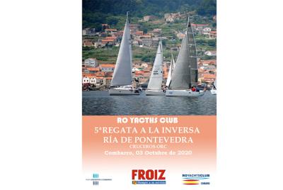 5ª Regata de la Ría de Pontevedra para cruceros en modalidad “a la inversa”, este próximo sábado en Combarro 5ª Regata de la Ría de Pontevedra para cruceros en modalidad “a la inversa”, este próximo sábado en Combarro