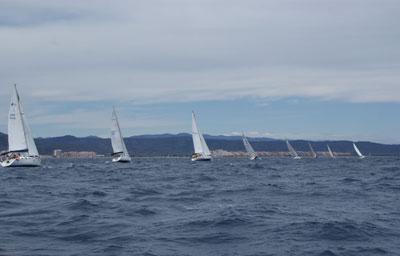 78 de Mayo lidera la Regata de Invierno del CN Oropesa 78 de Mayo lidera la Regata de Invierno del CN Oropesa
