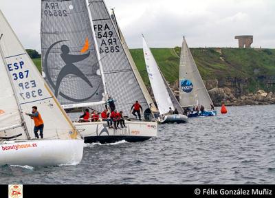 A causa del temporal, suspendidas las dos últimas jornadas del Trofeo de Otoño, de Vela Ligera y Crucero del RC Astur de Regatas. 