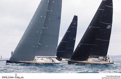 Acción y emoción en la jornada final de la 15ª Sail Racing PalmaVela Acción y emoción en la jornada final de la 15ª Sail Racing PalmaVela