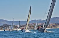 Aceites Abril, Fend la Bise y  Margem do Azul III pelean por la victoria en el Trofeo Repsol