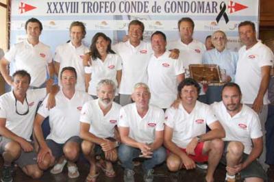 Aceites Abril recupera fuelle y se hace con el Trofeo Conde de Gondomar Aceites Abril recupera fuelle y se hace con el Trofeo Conde de Gondomar