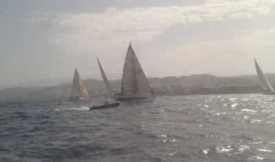 Adrian Hoteles en RI 1 y Katanga en RI 2 ganadores de la LXIIi edicion de la regata de San Gines Adrian Hoteles en RI 1 y Katanga en RI 2 ganadores de la LXIIi edicion de la regata de San Gines