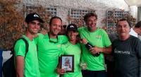 Agerul-Bamak y Paco Fernandez ganan el I Trofeo Virgen del Carmen en la bahía gaditana