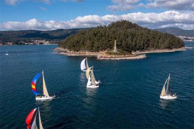 Aguete ya se prepara para acoger este sábado a la flota de la 9ª Regata Interclubes Ría de Pontevedra Aguete ya se prepara para acoger este sábado a la flota de la 9ª Regata Interclubes Ría de Pontevedra