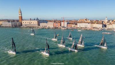 Aina Bauzà completa una segunda vuelta a Italia en un Figaro 3 Aina Bauzà completa una segunda vuelta a Italia en un Figaro 3
