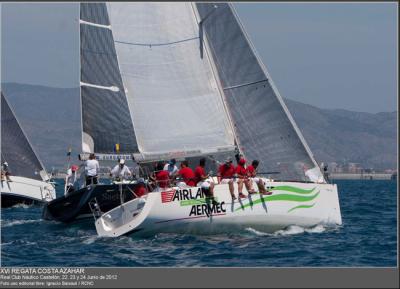 Airlan-Aermec' del RCN Palma vence en la XVI Regata Costa Azahar de Castellón. 