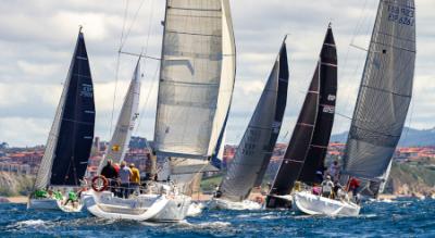 Akelarre gana en el Abra la tradicional Regata a la Inversa-BBVA Akelarre gana en el Abra la tradicional Regata a la Inversa-BBVA