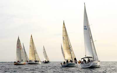Aleph III, de Juan José Sánchez, con base en el CN Altea, vencedor del XI Trofeo Pata Negra del Club Náutico Campomanes Aleph III, de Juan José Sánchez, con base en el CN Altea, vencedor del XI Trofeo Pata Negra del Club Náutico Campomanes