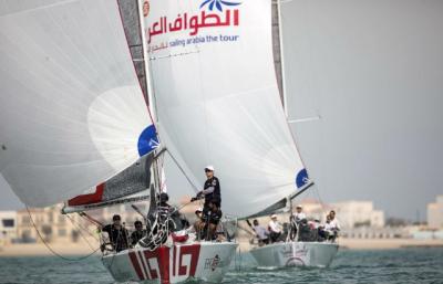 Alex Pella ganador del Sailing Arabia The Tour a bordo del “EFG Bank” 