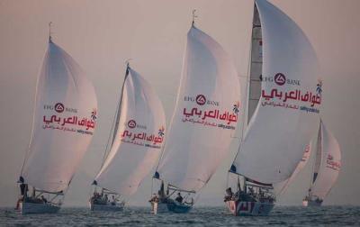 Alex Pella participa Sailing Arabia- The Tour a bordo del 'EFG Bank' Alex Pella participa Sailing Arabia- The Tour a bordo del 'EFG Bank'