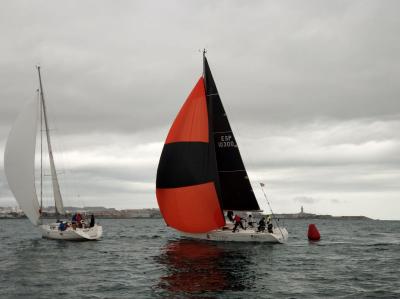 Alma do mar” “Salao Too”, líderes en la provisional del XIX trofeo Manjares de invierno Alma do mar” “Salao Too”, líderes en la provisional del XIX trofeo Manjares de invierno