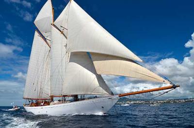 ALTAIR, vencedor de la Panerai Transat Classique 2015