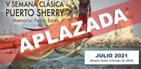 Aplazada a 2021 la V Semana Clásica de Puerto Sherry 