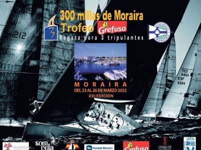 Aplazamiento para las 300 Millas A3 Moraira – Trofeo Grefusa Aplazamiento para las 300 Millas A3 Moraira – Trofeo Grefusa