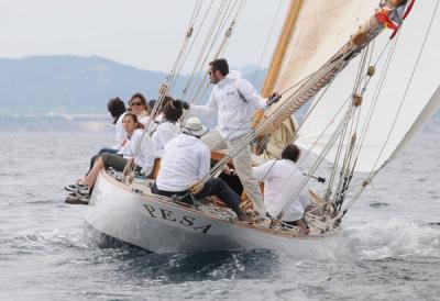 Argos, Pesa y Sonata, primeros líderes del Campeonato de España de Barcos Clásicos y de Época Argos, Pesa y Sonata, primeros líderes del Campeonato de España de Barcos Clásicos y de Época