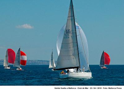 Arranca en el Club de Mar la VI Vuelta a Mallorca sin escalas–Desafío Mar Salada