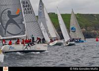 Arranca en la bahía de Gijón, el Trofeo de Primavera de vela ligera y crucero