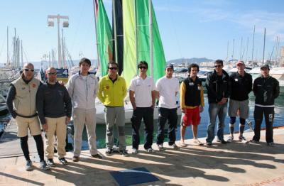 Arrancan los cuartos de final con los triunfos de Manu Weiller, Orel y Marinho en el Sir Thomas Lipton del CN de Xàbia