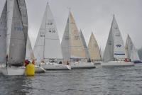 Arroás se pone al frente de la XX Regata Almirante Rodríguez Toubes tras la primera etapa