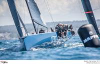 Audi Azzurra domina enTP52’, Iberdrola en soto40’ y Pro-Rigging nuevo líder en J80 en la regata Mapfre Palmavela