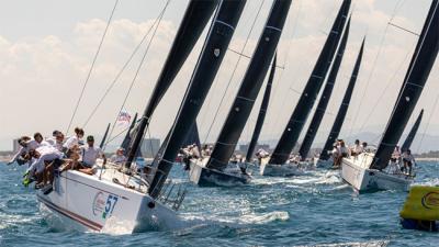 Aumenta la intensidad en el ecuador del Swan One Design Worlds Aumenta la intensidad en el ecuador del Swan One Design Worlds