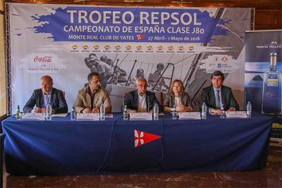 Baiona acoge el nacional de J80 en el marco del Trofeo Repsol del Monte Real Baiona acoge el nacional de J80 en el marco del Trofeo Repsol del Monte Real