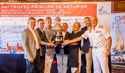 Baiona convoca a las mejores tripulaciones en el 34º Trofeo Príncipe de Asturias Baiona convoca a las mejores tripulaciones en el 34º Trofeo Príncipe de Asturias