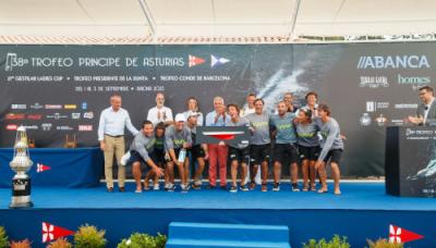 Baiona nombra a los vencedores del 38º Trofeo Príncipe de Asturias Baiona nombra a los vencedores del 38º Trofeo Príncipe de Asturias