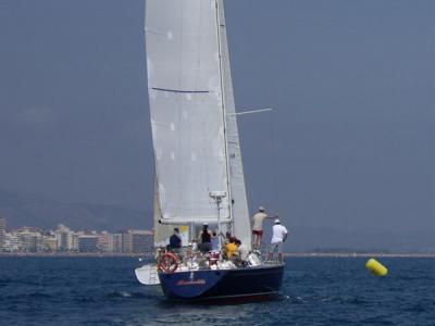 “Barbablu” de Carlos Pavía, vencedor de la Regata de Cruceros “XVIII Gran Trofeo Ciudad de Gandía”