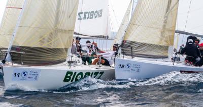 Biobizz, Marmotinha y Kohen lideran el I Trofeo CDCP en aguas del Abra Biobizz, Marmotinha y Kohen lideran el I Trofeo CDCP en aguas del Abra