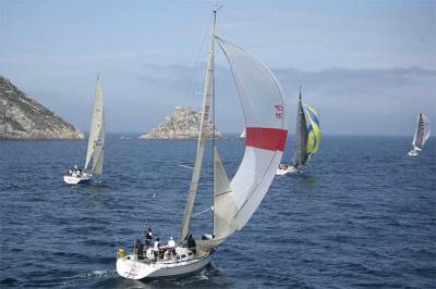 Boiro se prepara para la salida del Trofeo Arousa Norte de Cruceros ORC