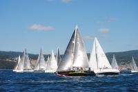 Bon III, Fuerza 4, Balea Dous y Peregrina, primeros líderes de la 23ª Regata Cruceros de Aguete